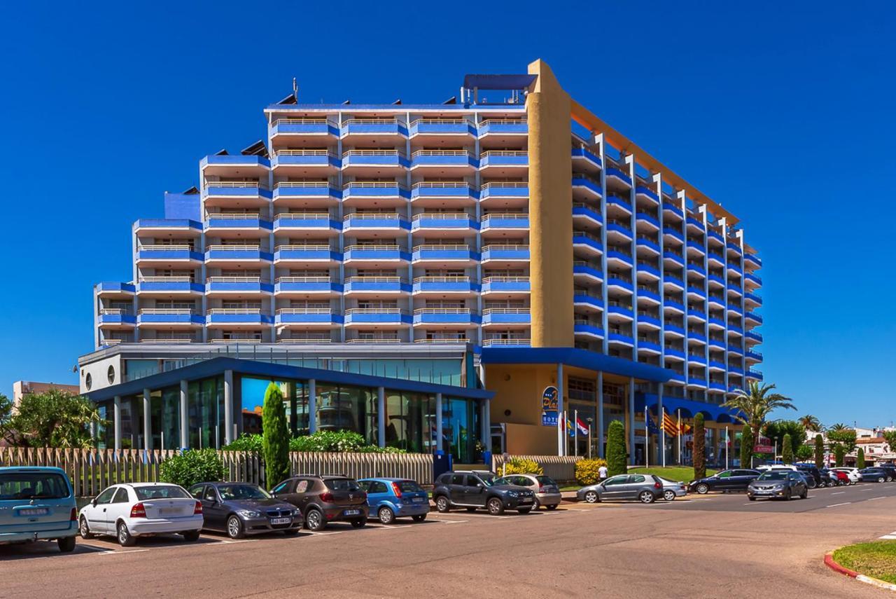 Xon'S Platja Ha Hotell Empuriabrava Exteriör bild