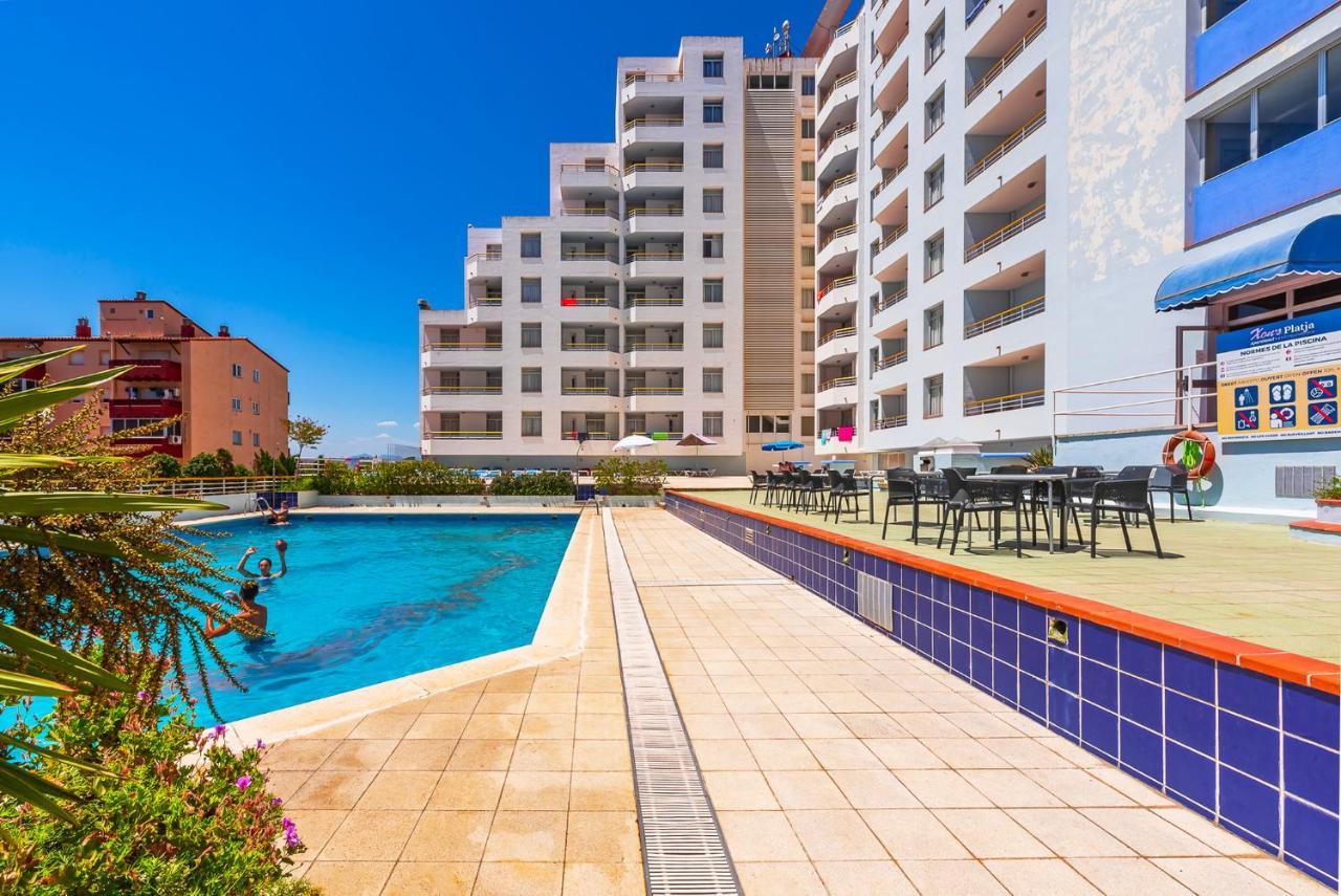 Xon'S Platja Ha Hotell Empuriabrava Exteriör bild